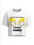 When Life Gives U Lemons Cotton Tee
