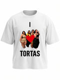 I Love Tortas Boxy Tee